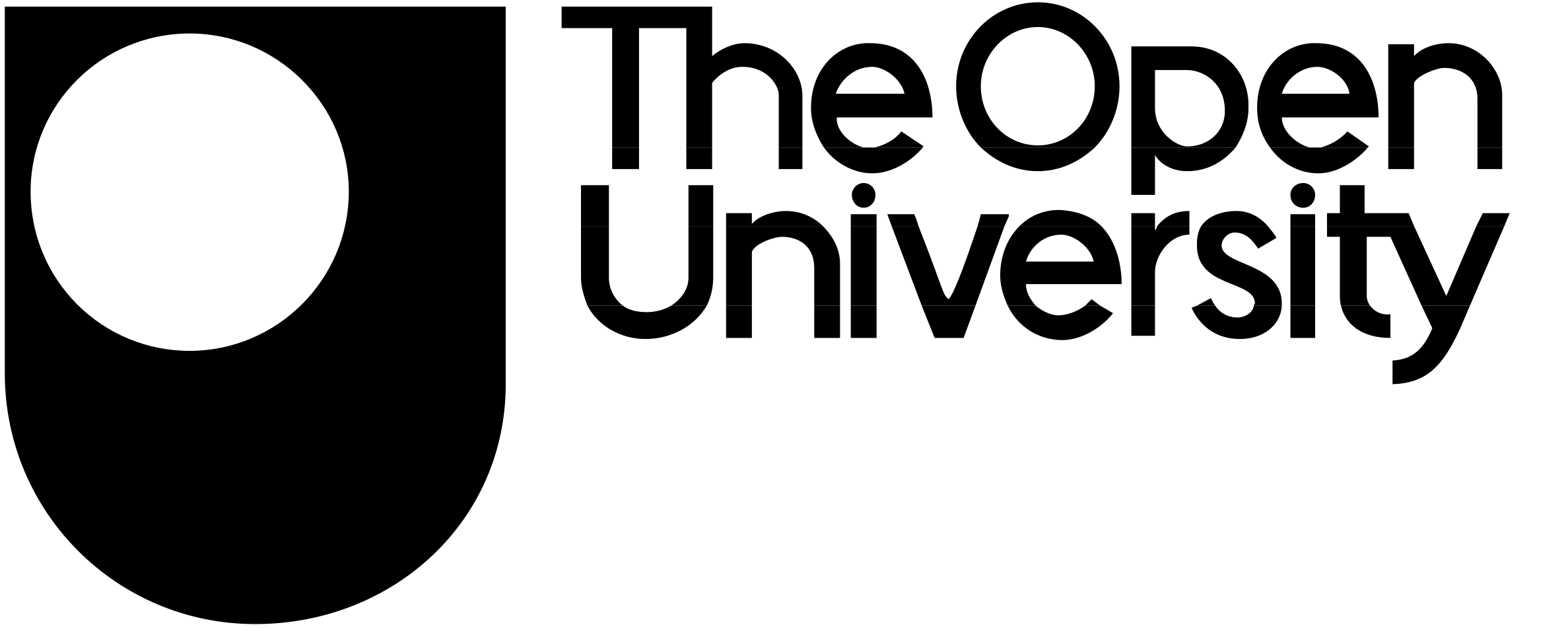 open university logo
